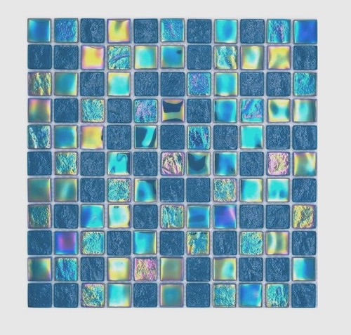 Mosaïque verre carrelage - mosaïque, en