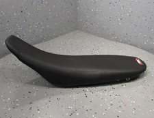 Suzuki Rider Driver Seat Cushion w/Gripper Cover (torn) 05-24 DRZ400SM DRZ400