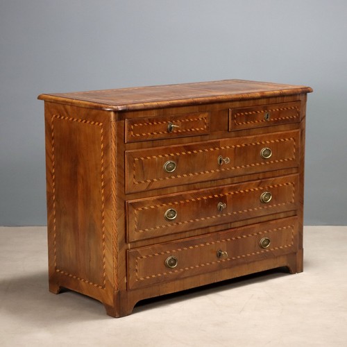 Commode ancienne noyer - ancienne, 5