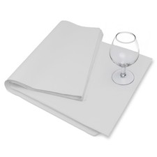 Papier de soie gris 50 x 75 cm