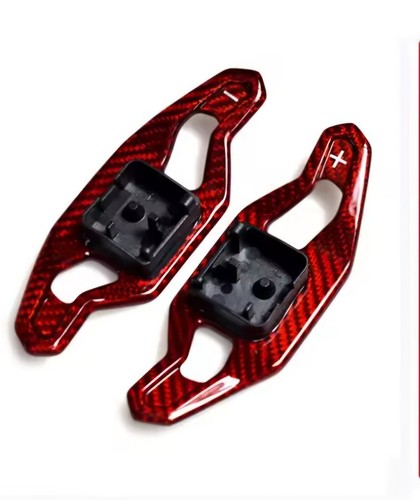 Palettes carbon volant audi - carbon,
