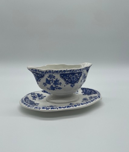 Sauciere porcelaine gien - porcelaine,