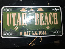 PLAQUE ALU COMMEMORATIVE UTAH