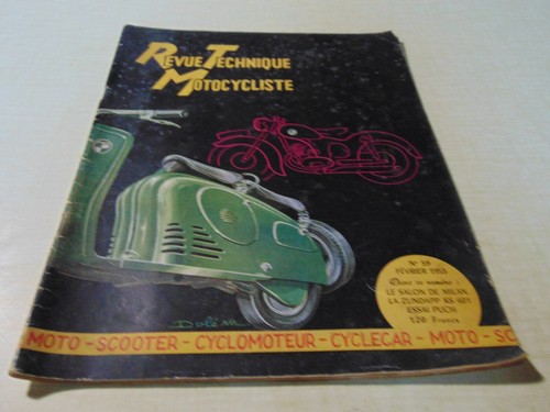 Revue technique motocycliste - revue,