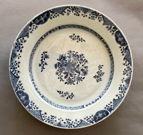 Plat chinois porcelaine - plat, en