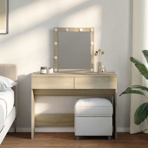 Coiffeuse avec led table - led, de
