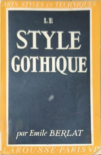 Style gothique emile - le, |