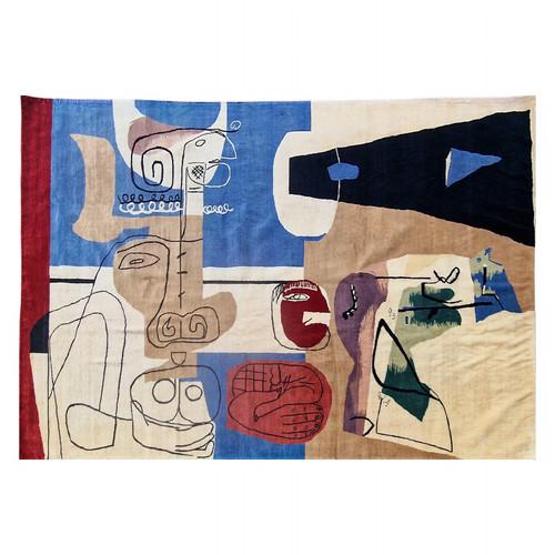 Tapis corbusier étrange - tapis, l'Étrange