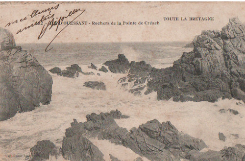 Carte postale ile - carte,