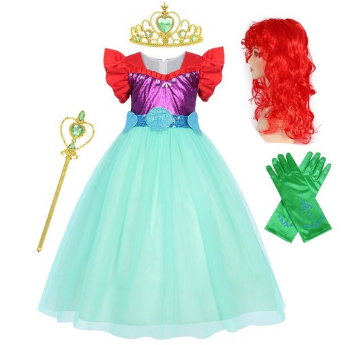 Déguisement princesse sirène - princesse,