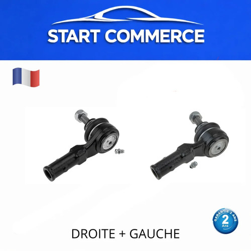 Rotules direction avant - rotules,