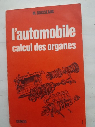 Automobile calcul des - calcul,