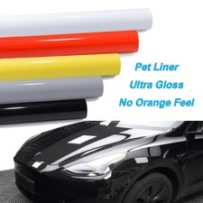 Premium Ultra Gloss PET Liner Self Adhesive Vinyl Wrap Air Release Bubble Free