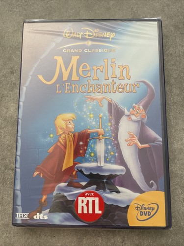 Dvd disney 20 merlin - n°,