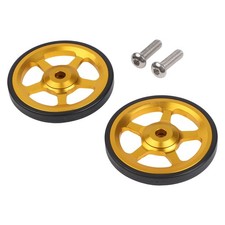 Roues faciles caoutchouc