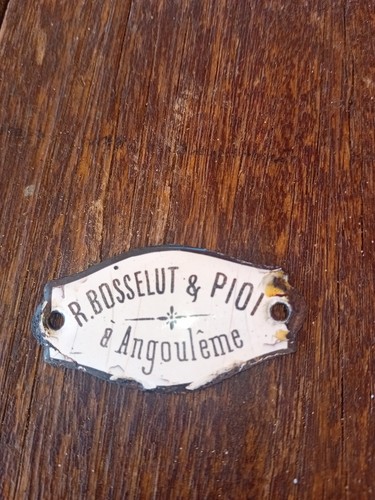 Ancienne petite plaque - ancienne,