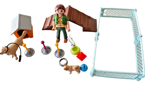 Playmobil dressage chien - playmobil,