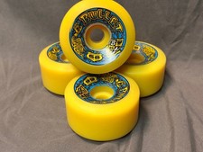 Vtg NOS Santa Cruz Bullet 66 mm 92a Wheels Original Skate 80's Natas Dressen