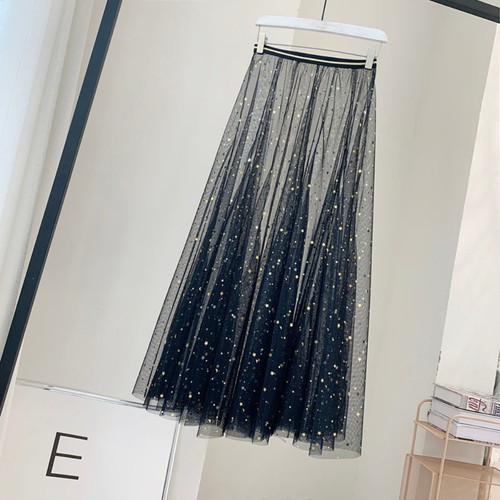 Jupon tulle transparent - jupon,