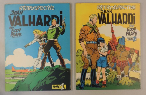 Retrospective jean valhardi - retrospective,