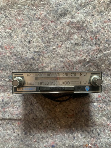 Ancien autoradio blaupunkt - autoradio,