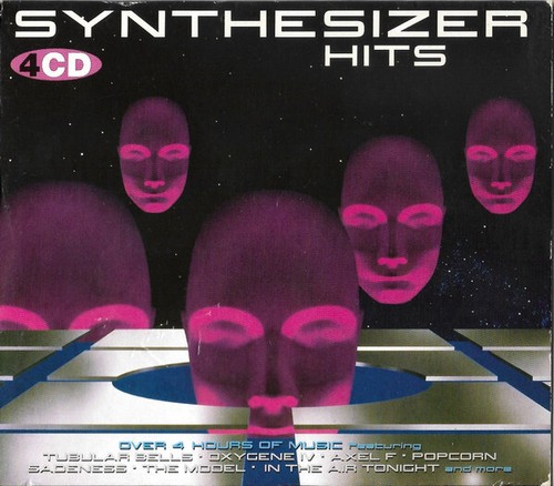 Various synthesizer hits - synthesizer, cd
