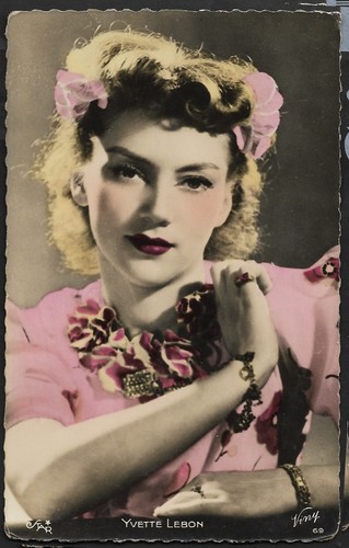 Yvette lebon actrice - yvette,