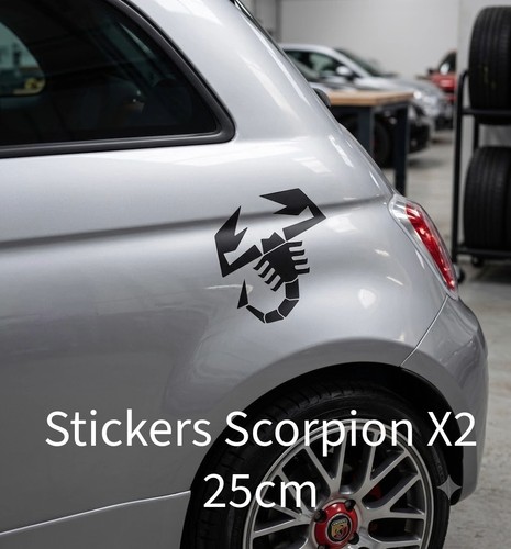 Autocollant sticker scorpion - autocollant,