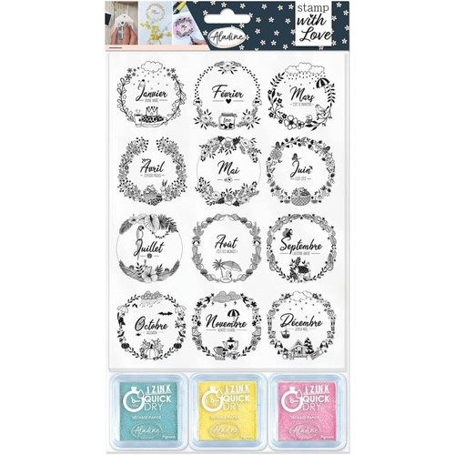 Tampons loisirs créatifs - créatifs,