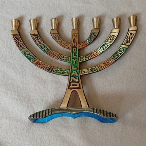 Chandelier menorah branches - chandelier, 7