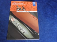 catalogue depliant peugeot