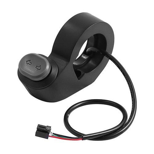 Bouton clignotant ergonomique