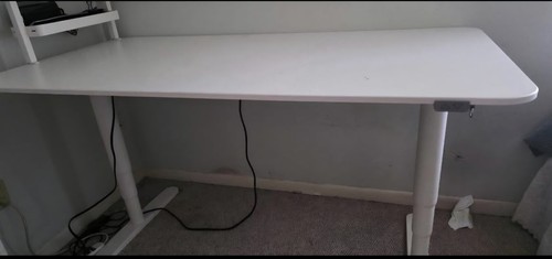 Ikea bekant table - and, chair