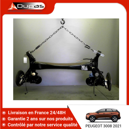 Train arriere peugeot - train,