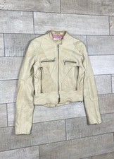 Ventcouvert Leather Jacket Women Size 38