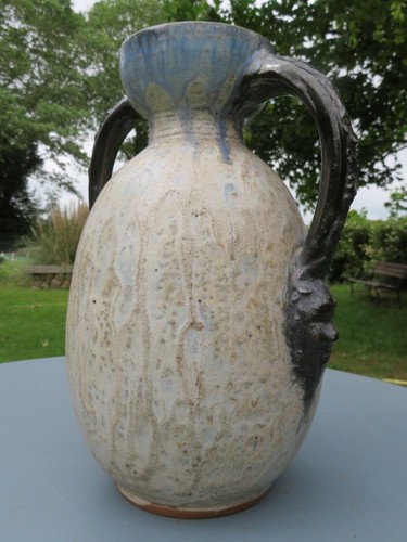 Vase grès pierre - pierre, biron