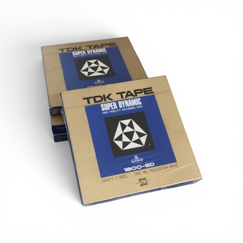 Lot bandes tdk 1800 sd - 4, -sd