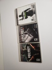 Sony Playstation 3 PS3 Call of Duty MW3 Black Ops & Black Ops 2