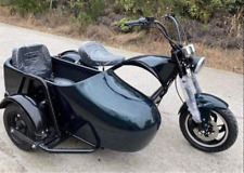 NEW SoverSky 3000w/60v City Coco Electric Scooter With Side Car