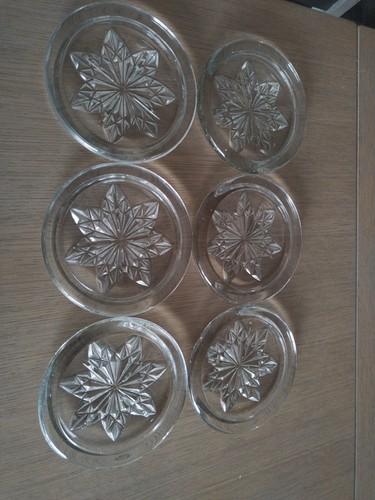 Ancien dessous bouteille - de,