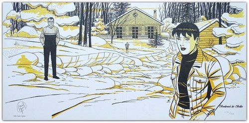 Affiche jaquette taymans - jaquette,