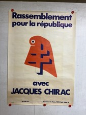 Rare affiche ancienne