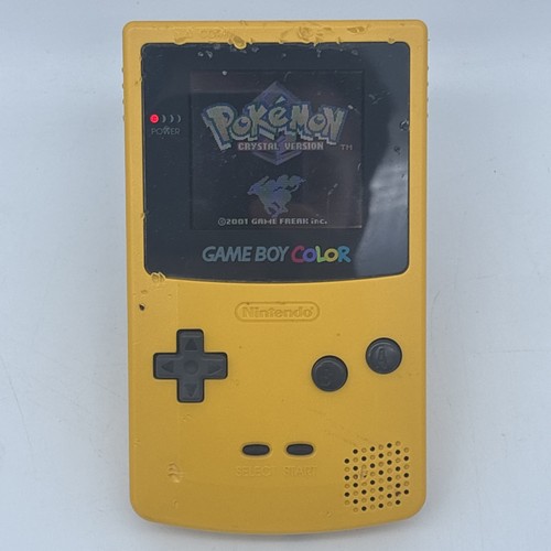 Nintendo game boy color - boy,