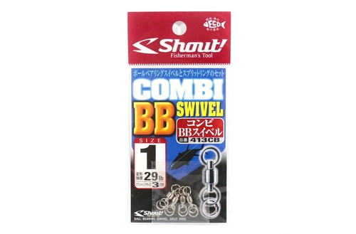 Shout 413 combi swivel - combi, bb