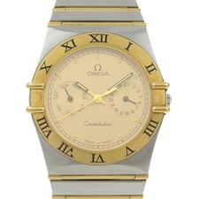 OMEGA Constellation Watches Day date goldDial Stainless Steel/Plated Gold ...