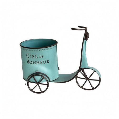 Jardinière scooter vintage - jardinière,