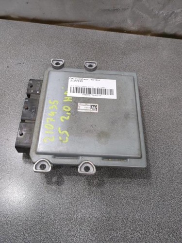 Calculateur moteur citroen - moteur, c5