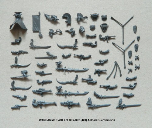 Warhammer 40k lot bits bitz - lot, bits-bitz