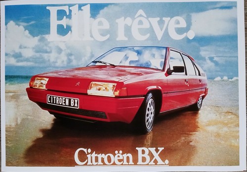 Citroen elle reve - citroen,