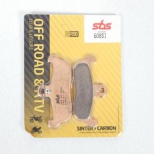 Plaquette de frein SBS pour Moto Husqvarna 240 WR 1991 AVG Neuf